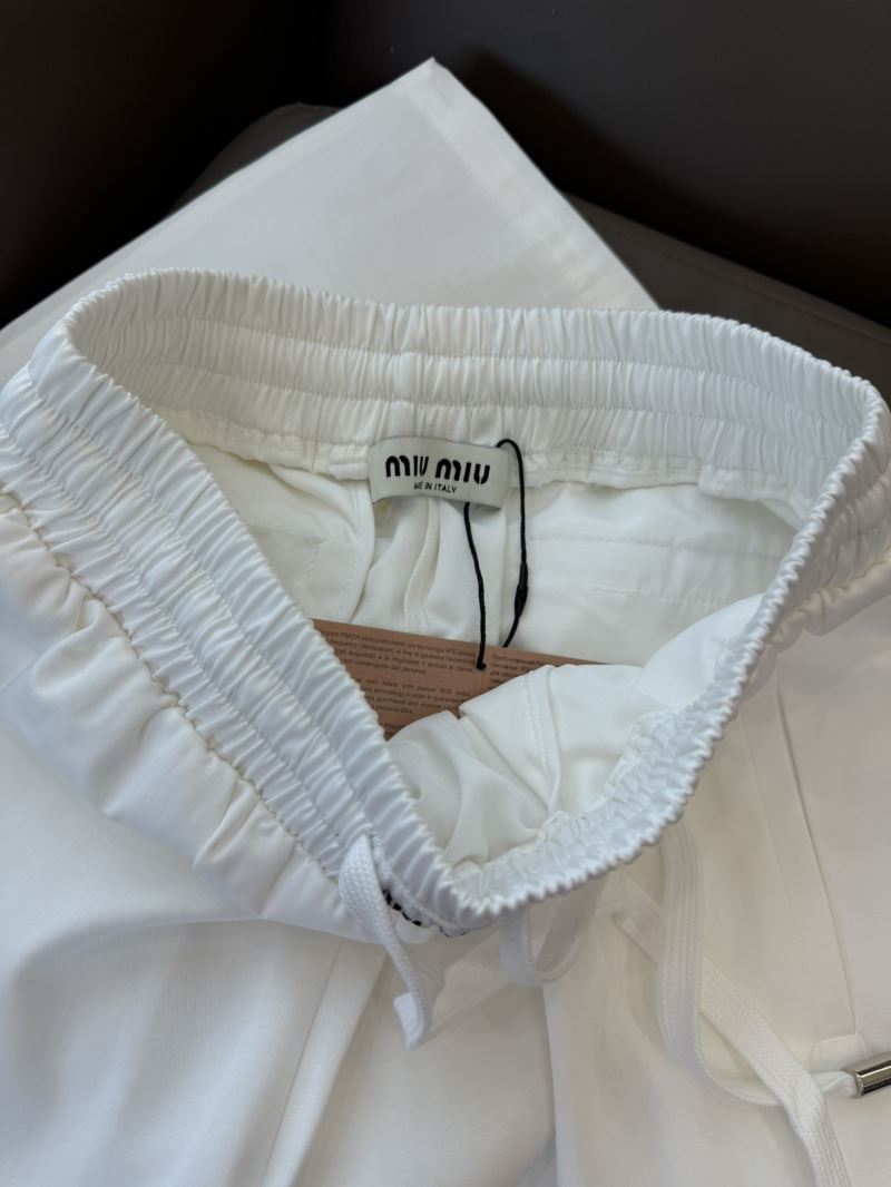 Miu Miu Long Pants